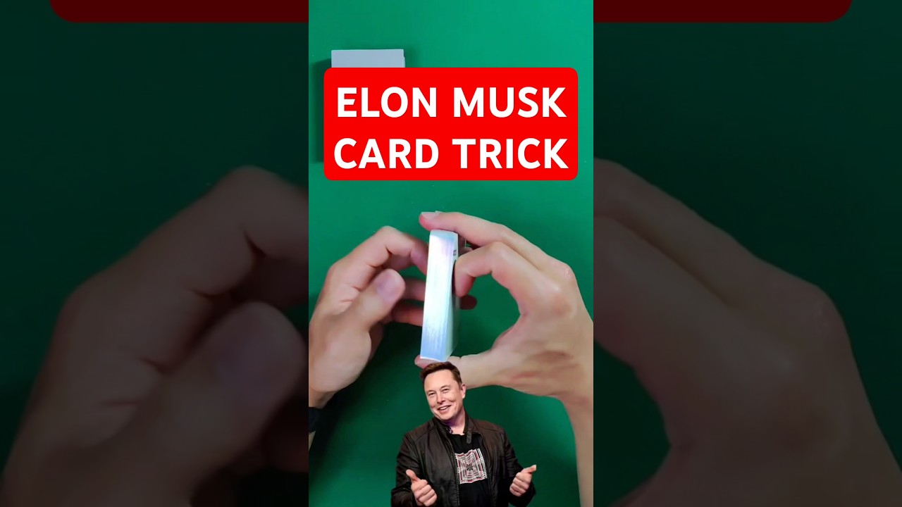 elon musk mtg card The Elon Musk Card Trick TUTORIAL