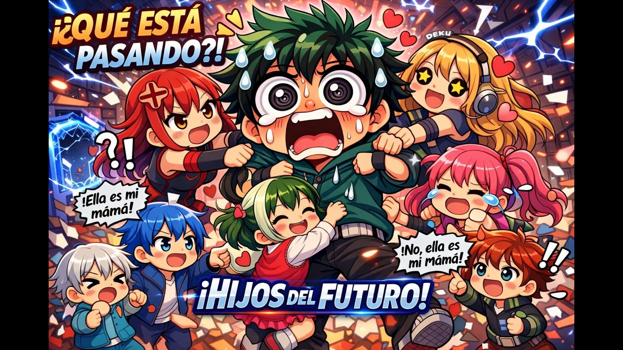 Un Problema del Futuro - izuku x harem - (Capitulo 3)