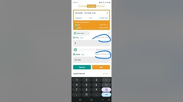 Fintoch : How to add FTC main-FUSD to the Liquidity Pool