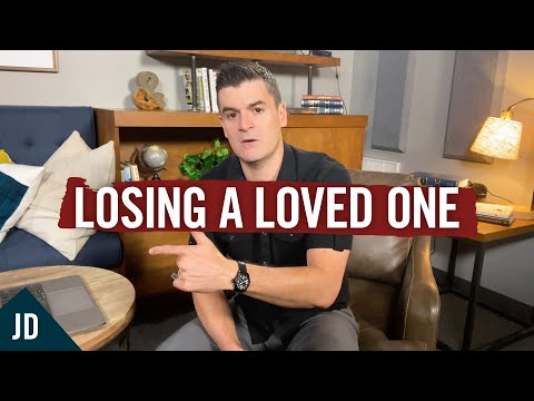 Video: What To Do With Depression After The Death Of A Loved One?