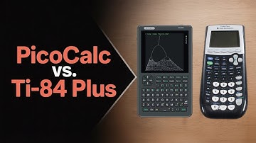 PicoCalc vs. TI-84 Plus: Best Calculator Duel