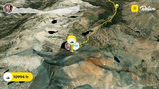 Yosemite High Route Track Videos (made with ReLive)