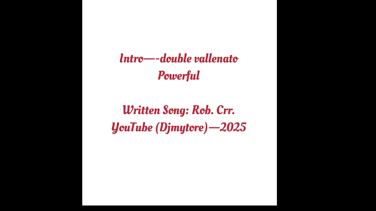 Song: besos que te guarde by Rob Crr 2025