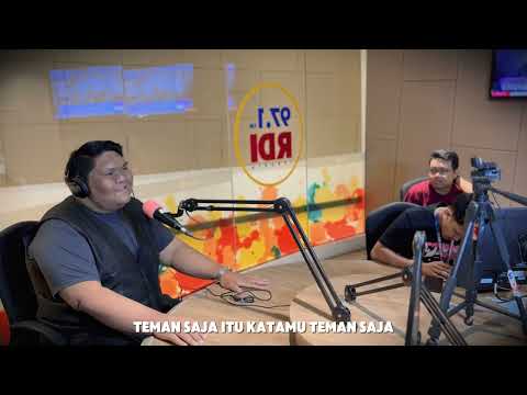 Giant Jay - Teman Saja ( Live Performance At RDI Radio Jakarta )