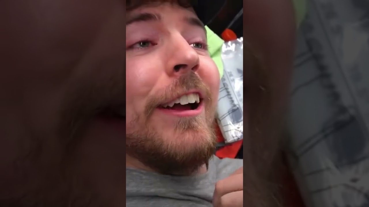 MrBeast Is Crying?!😟 (So Sad😢)