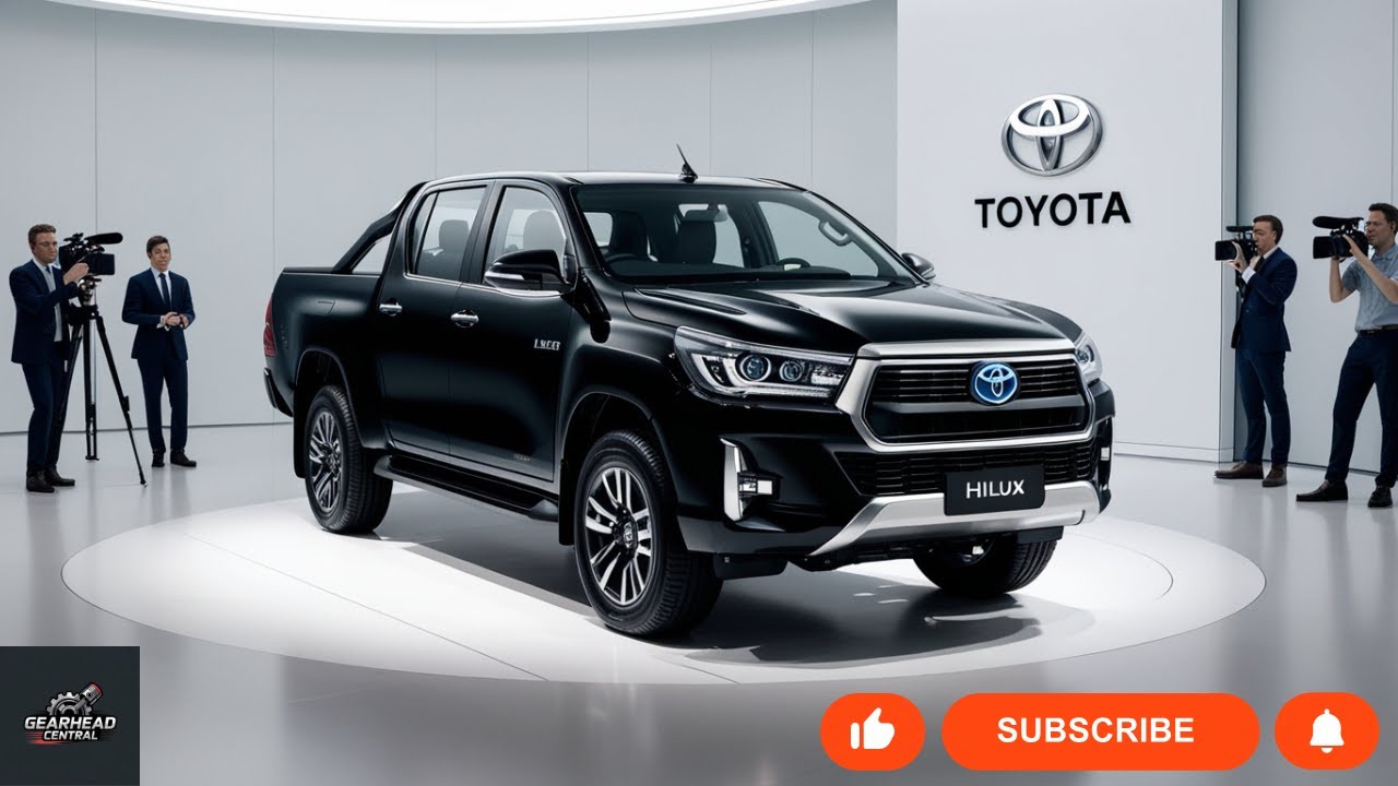 2026 Toyota Hilux Review – The Toughest Pickup Just Got Smarter!