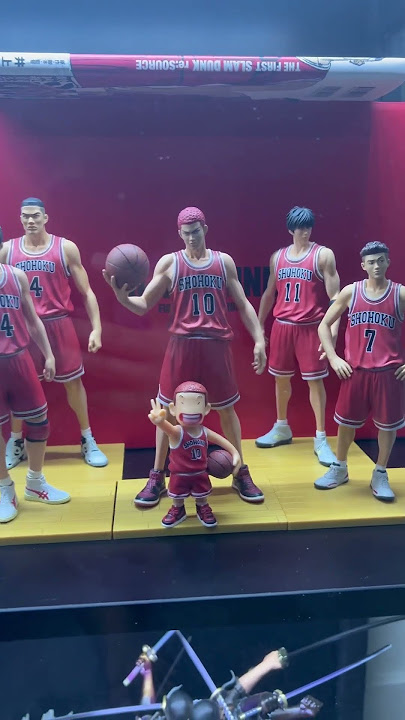 Slam Dunk! #anime #hanamichisakuragi #sakuragi #shohoku #limitededition