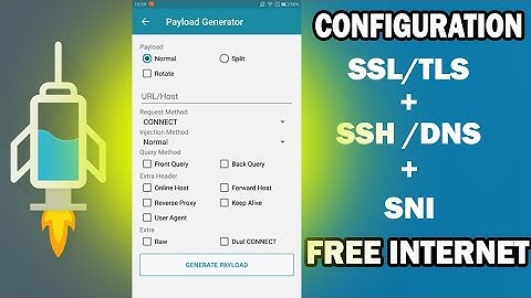 COMMENT CONFIGURER HTTP INJECTOR ILLIMITÉ | SSL/TLS + DNS/SSH + SNI