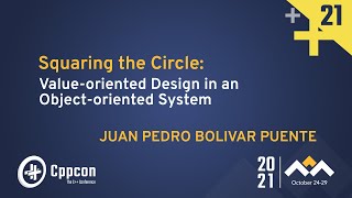 Value-oriented Design in an Object-oriented System - Juan Pedro Bolivar Puente - CppCon 2021 screenshot 2