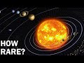 Is Our Solar System the Rarest in the Universe