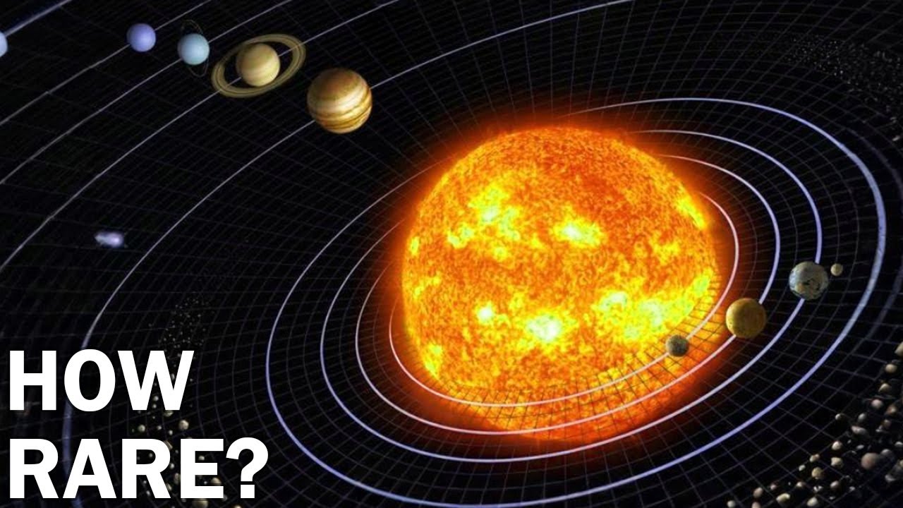 The Rarest Planet Is Our Solar System the Rarest in the Universe - YouTube