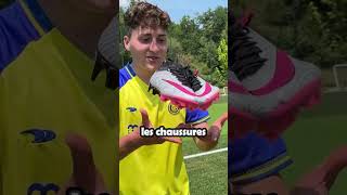 Je Test Les Crampons De Ronaldo ! 🤩😳 #Starfreestyle #Football #Ronaldo