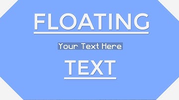 How to get floating text in Minecraft! #Shorts