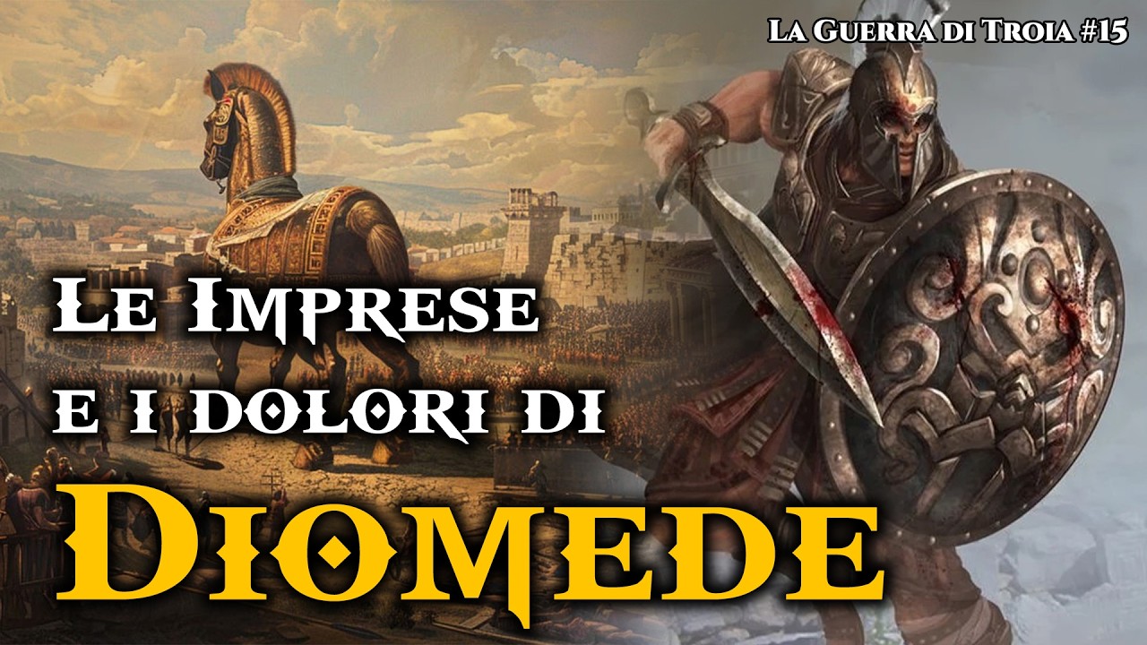 Le imprese e i dolori di DIOMEDE