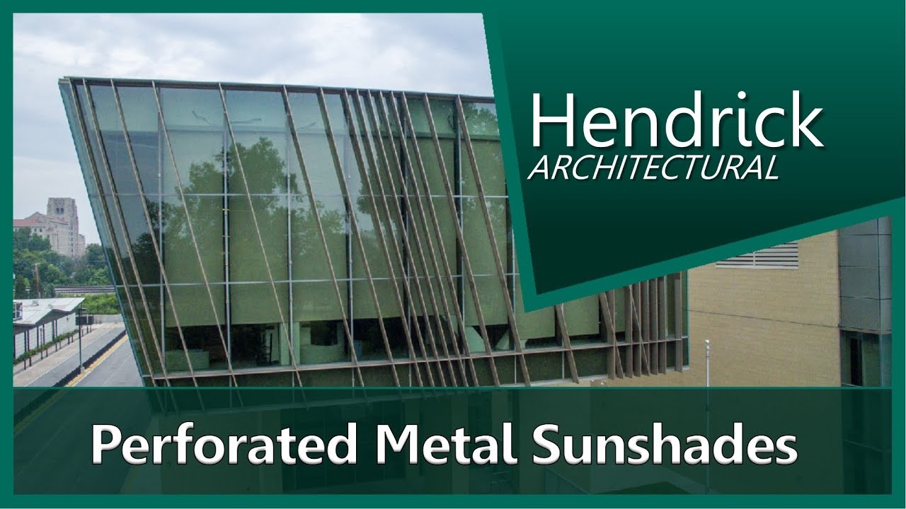 ▶ Architectural Sun Control - Architectural Sheet Metal Work