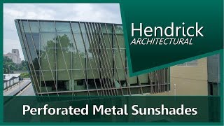 ▶ Architectural Sun Control - Architectural Sheet Metal Work