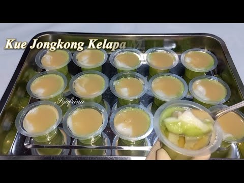 Jongkong Kelapa Muda Gula Merah