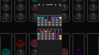 Ball Sort Color Water Puzzle Solution Level 925