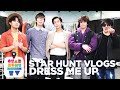 Star Hunt Vlog - Dress Me Up | Star Hunt Trainee TV