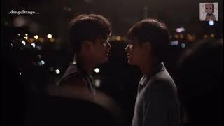 [Ohmnanon] Bad buddy behind the scene | The rooftop legendary kiss scene| #ohmnanon #badbuddyseries