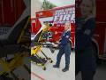 Check out our Battery Operated Hydraulic Stretcher! #WhatsOnTheTruckTuesdays #paramedic #firefighter