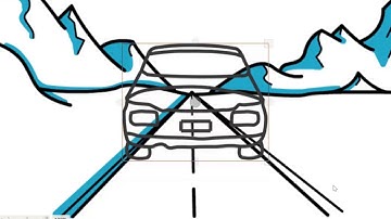 Car Moving Morph Animation Tutorial | VideoScribe