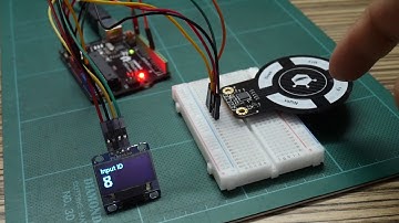 Arduino Password Unlock with 3D Gesture Sensor DFROBOT