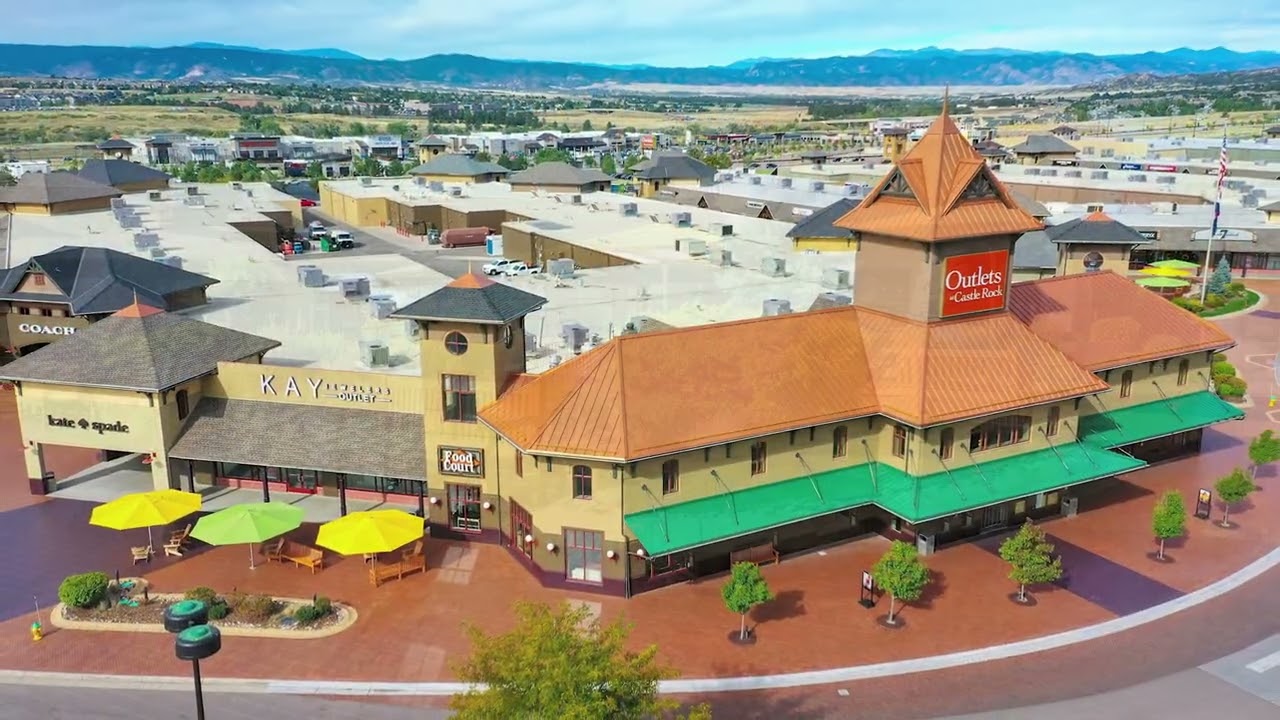 Visit the Outlets at Castle Rock - Property Highlight 2022 - YouTube