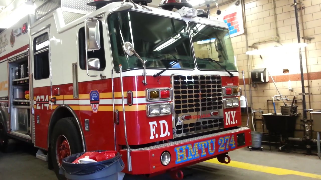 A look at Band New FDNY engine 274 HMTU 2nd piece - YouTube