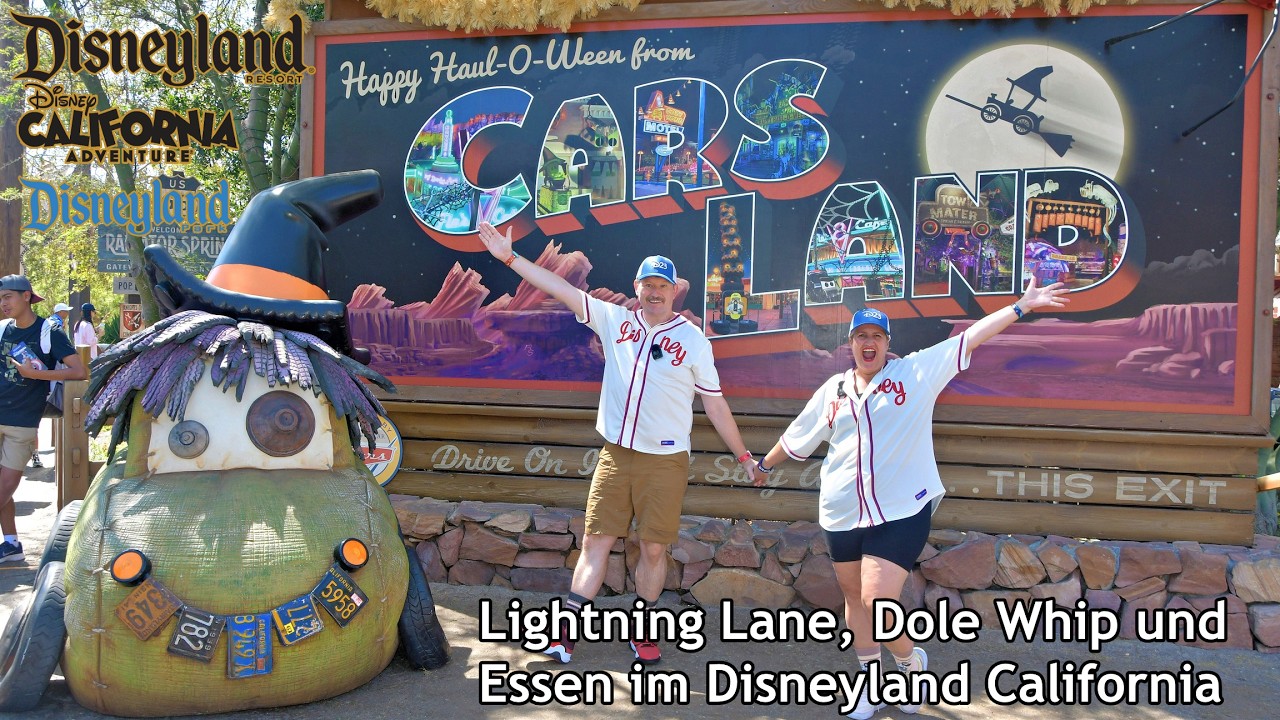 California Adventure & Dole Whip im Disneyland – unser perfekter Besuchstag!