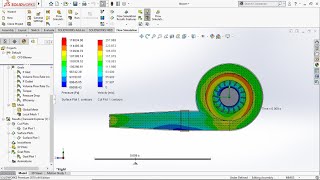 CFD Analysis Blower use Solidworks