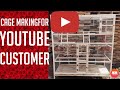 love birds cage making for youtube customer