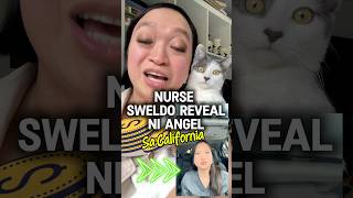 Filipino Nurse Salary Reveal in California #filipinonurses #filipinonurse