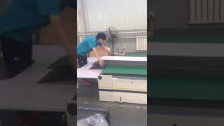 HRB-1300G High Speed Fully Automatic Flute Laminator Machine
