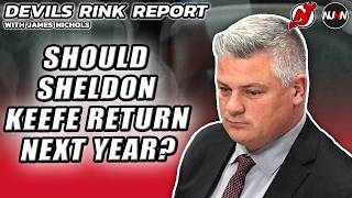 Will Sheldon Keefe Survive the New Devils Regime? Greg Wyshynski’s Honest Take