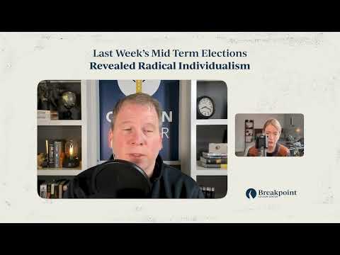 Last Week's Mid Term Elections Revealed Radical Individualism