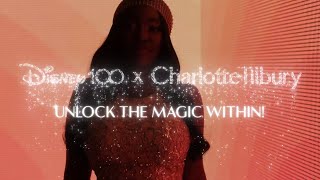 Discover Disney-Inspired Makeup Looks: 10 Iconic Looks, Reimagined | Disney100 x Charlotte Tilbury