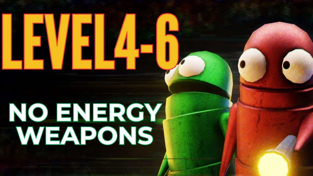Can I Beat REPO Level 4 - 6 without Energy Weapons? Full Walkthrough