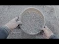 Red mud dirt crumbling asmr satisfying asmr pure cement asmr crumbling water crumbling cr,rsasmr