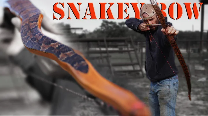 Snakey Selfbow! Can it shoot straight?