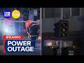 Hundreds without power after water main burst in Adelaide CBD | 9 News Australia