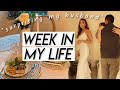 WEEK IN MY LIFE | surprising my husband in my wedding dress, anniversary prep, body image struggles!