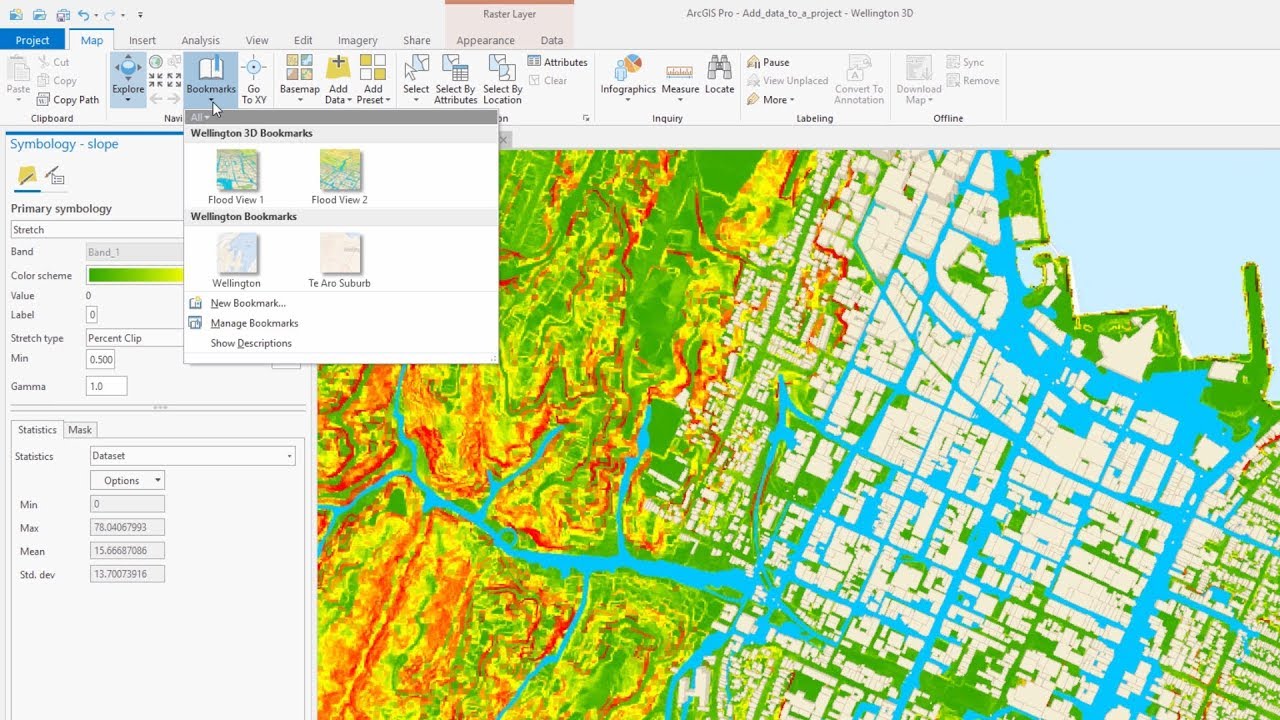 Add Data To A Project Arcgis Pro Documentation
