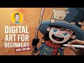 Learn To Draw Digitally - What Hardware/Software Do You Need?