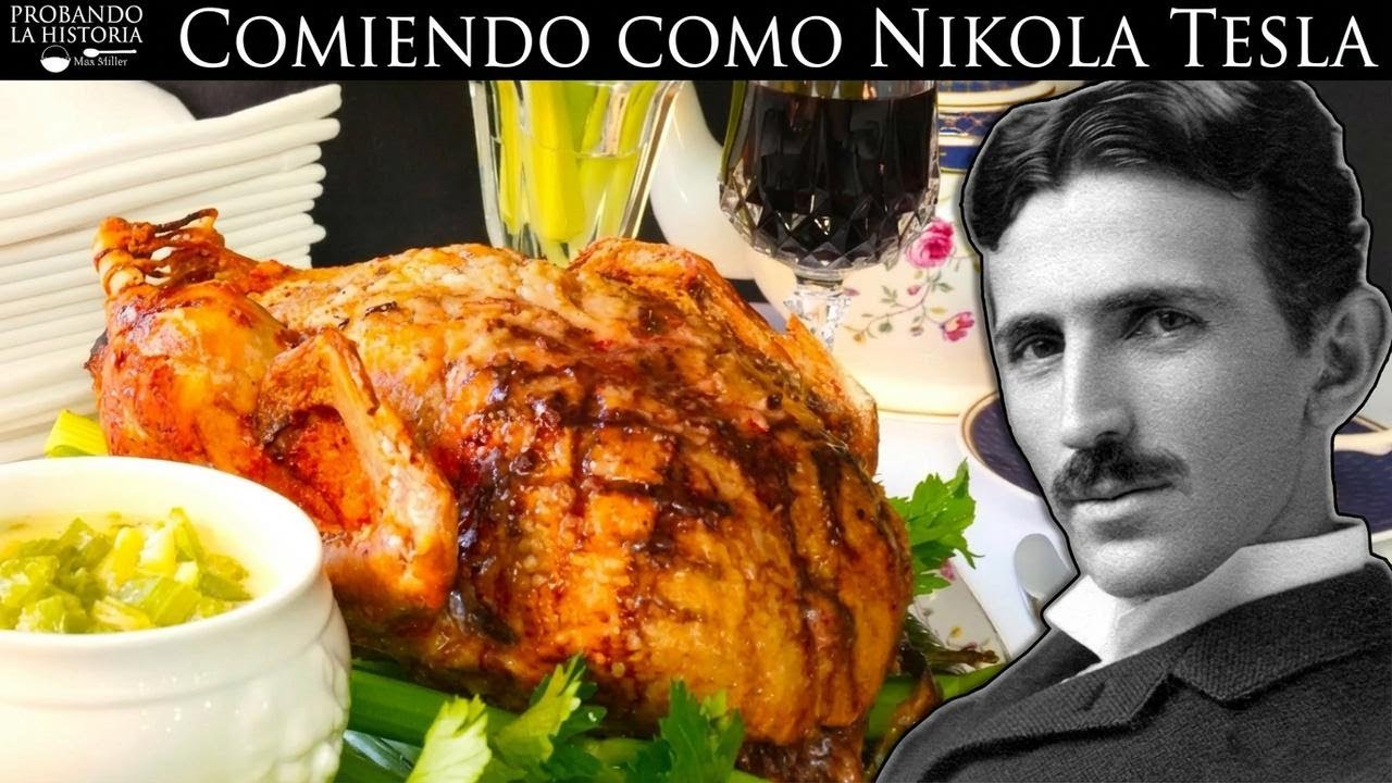 Los extraños hábitos alimenticios de Nikola Tesla