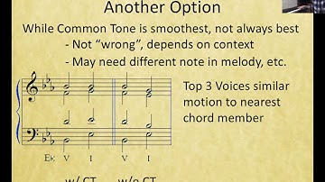 Voice Leading: Root Position Motion of a 4th or 5th