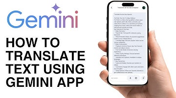 How To Translate Text On Gemini App!