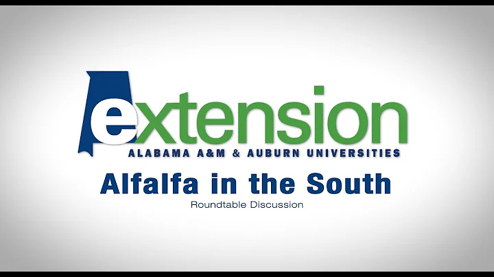 Alfalfa in the South: Roundtable Discussion