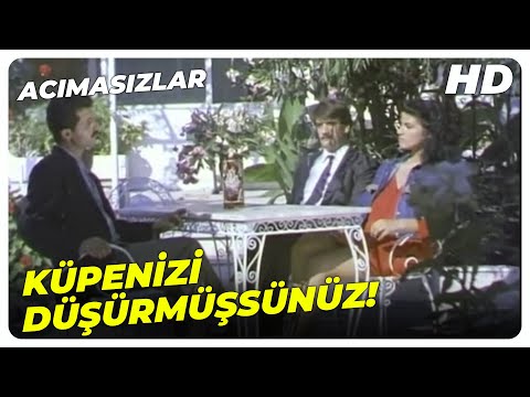 Acımasızlar - Güzel ve Çekici Bir Kız Değil Mi? | Arzu Aydın, Eski Türk Filmi