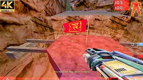 Unreal Tournament 1999 | Mission 25 Capture the Flag Eternal World | Gameplay | Walkthrough | PC